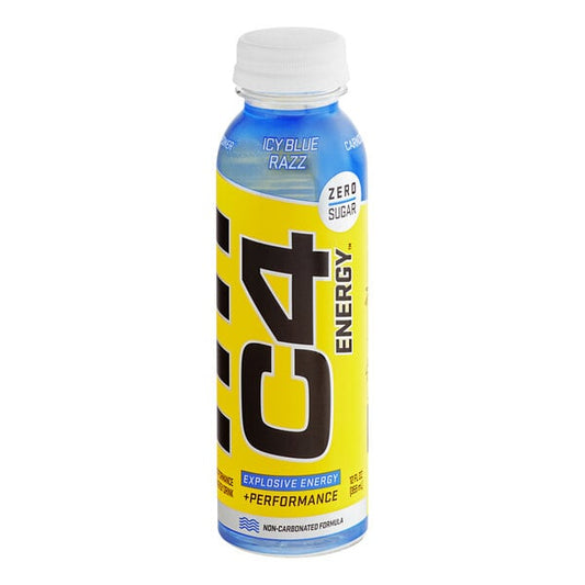 C4 Energy Icy Blue Razz