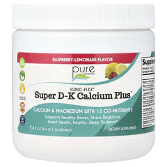 Super D/K Calcium Raspberry Lemonade 7.41oz
