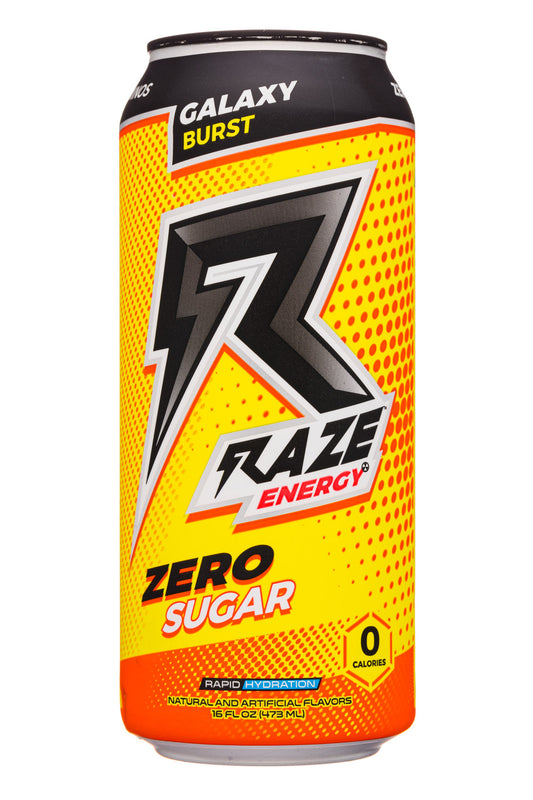 Raze Energy Galaxy Burst