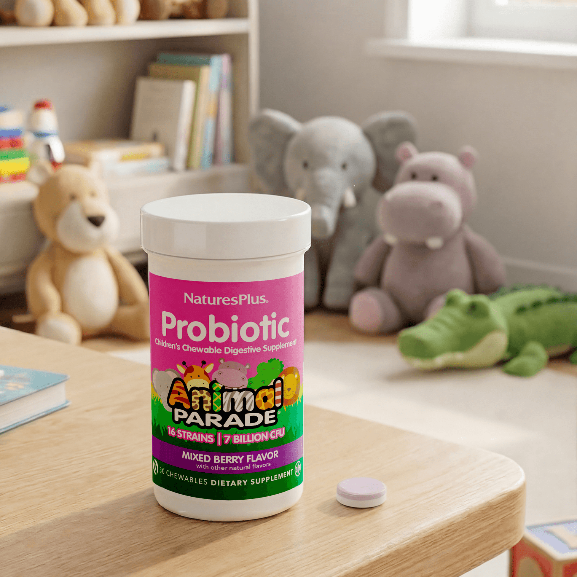 Animal Parade Children's Chewable Probiotic 30ct