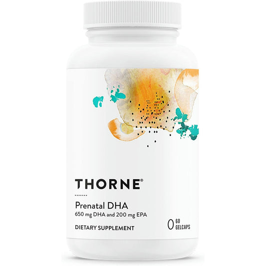 Prenatal DHA 650mg 60ct
