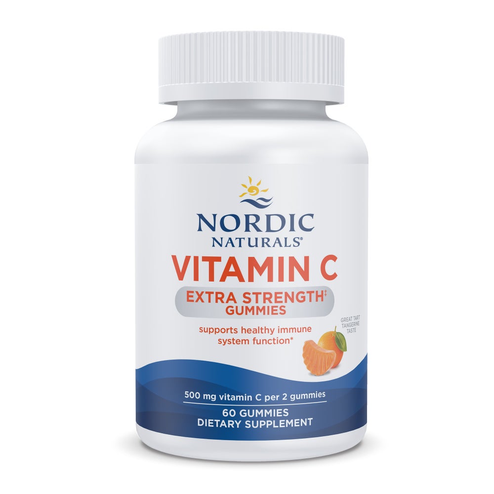 Vitamin C Extra Strength Gummies Tangerine 60ct