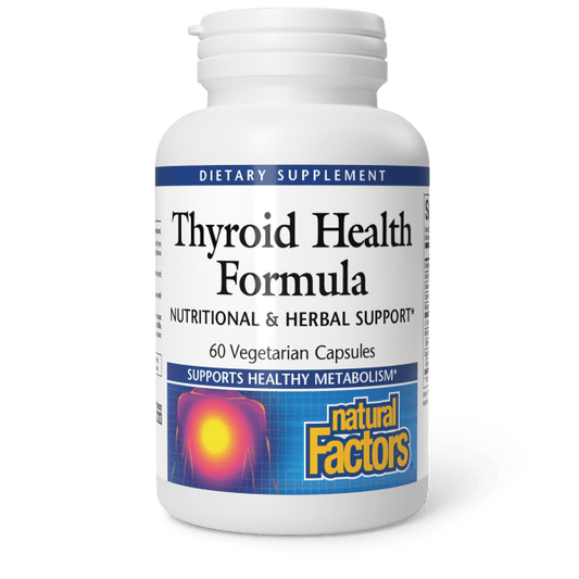Thyroid Health Formula 60ct 30srvgs
