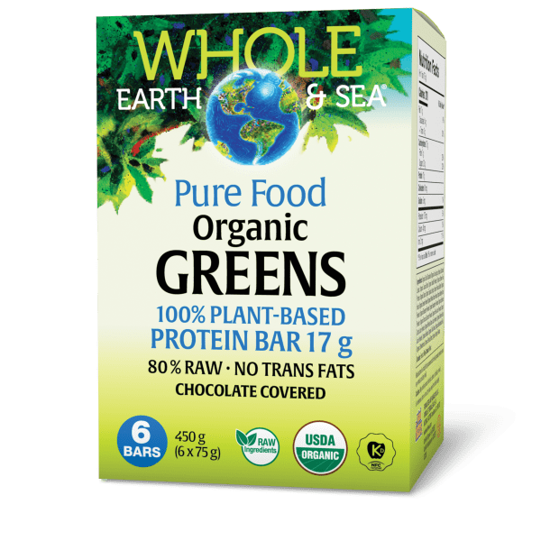 Whole Earth & Sea Vegan Protein Bar