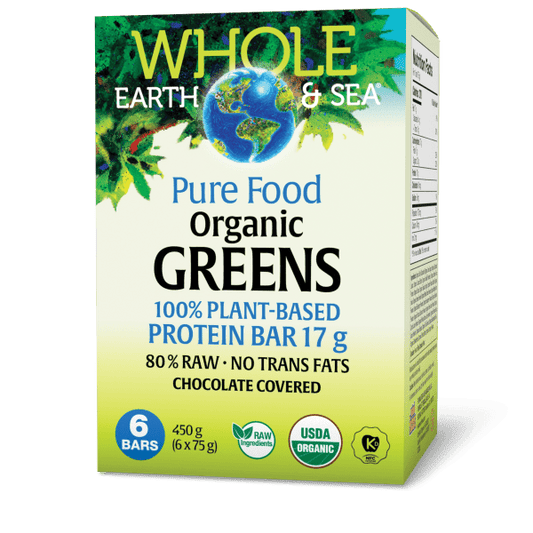 Whole Earth & Sea Vegan Protein Bar
