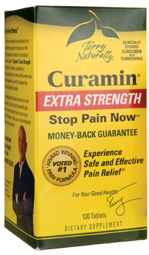 Curamin Extra Strength 120ct 40srv