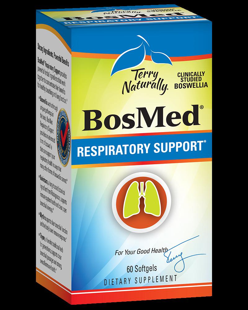 BosMed Respiratory Support 60ct