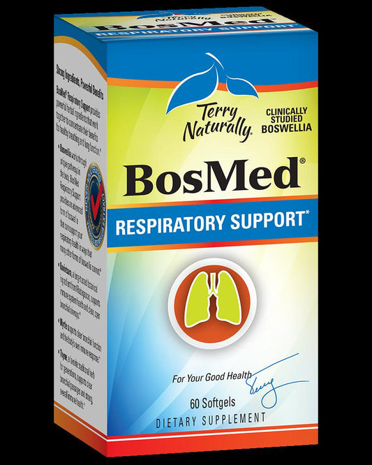 BosMed Respiratory Support 60ct