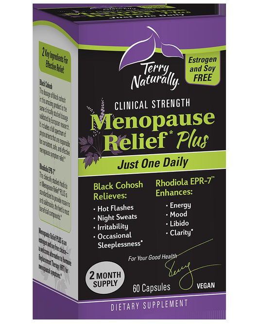 Menopause Relief Plus 60ct