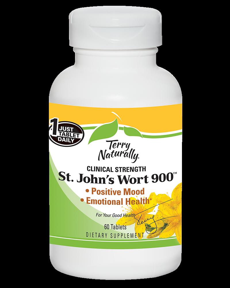 St. John's Wort 900mg 60ct