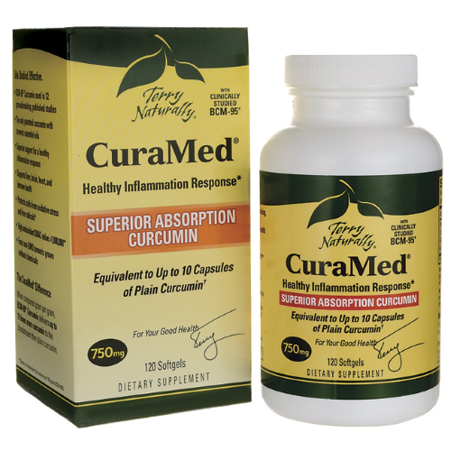 Curamed 750mg 120ct
