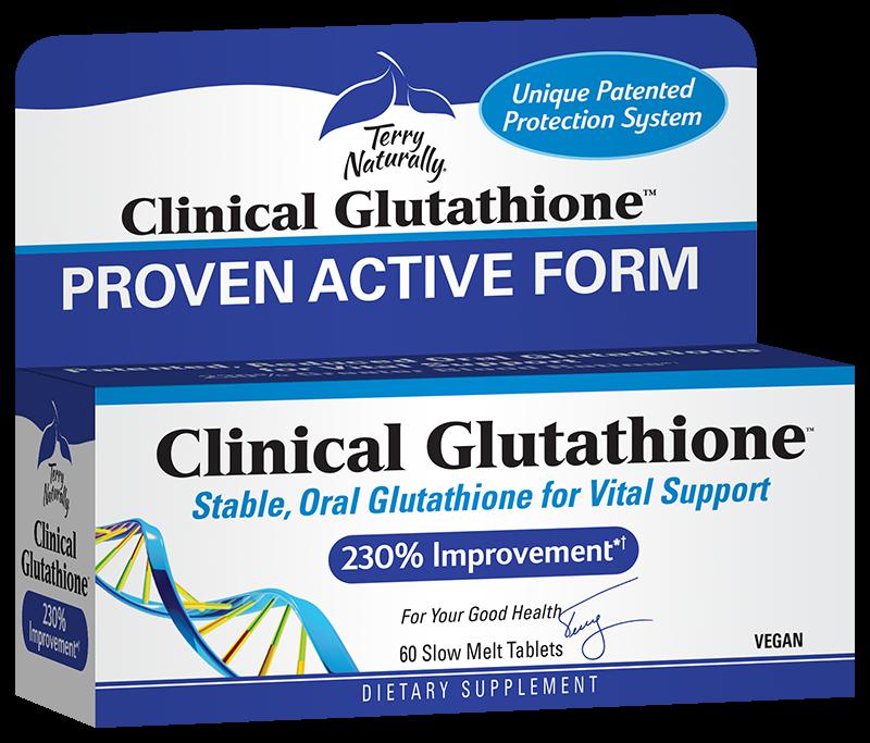 Clinical Glutathione 60ct 300mg 30srv