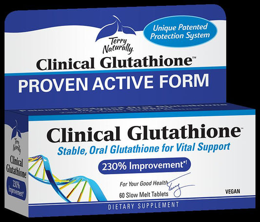 Clinical Glutathione 60ct 300mg 30srv