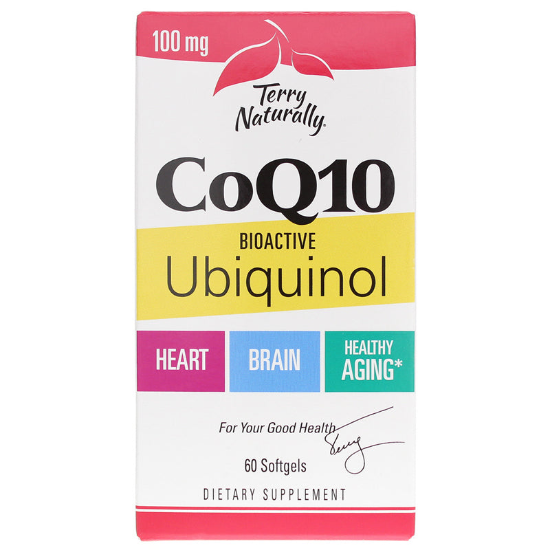 CoQ10 Bioactive Ubiquinol 100mg 60ct