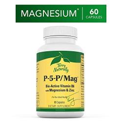 BioActive Magnesium with P-5-P & Zinc 60ct