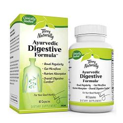 Ayurvedic Digestive Formula 60ct 30srv