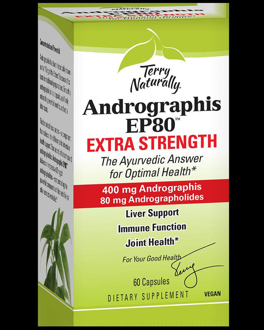 Andrographis EP80 Extra Strength 400mg 60ct