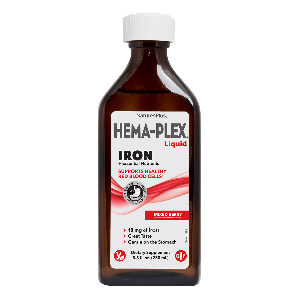 Hema-Plex Liquid Iron 16oz