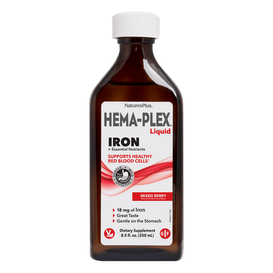 Hema-Plex Liquid Iron 16oz