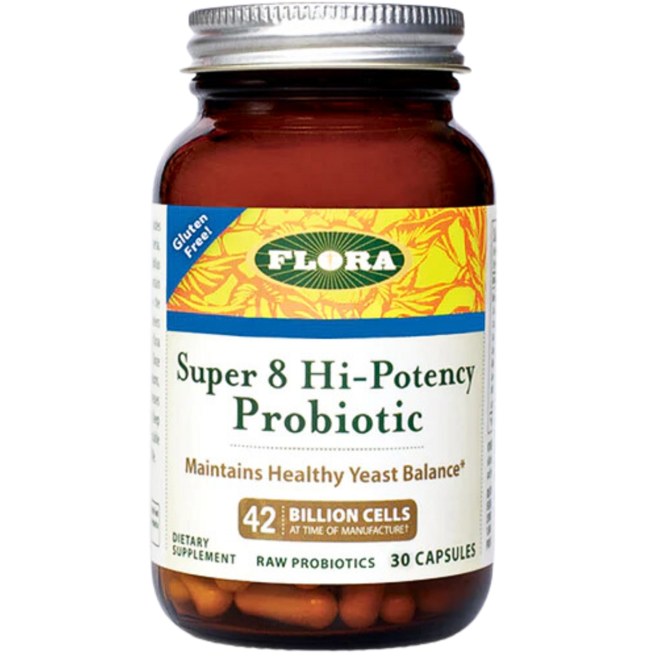 Super 8 High Potency Probiotics 42billion 30ct