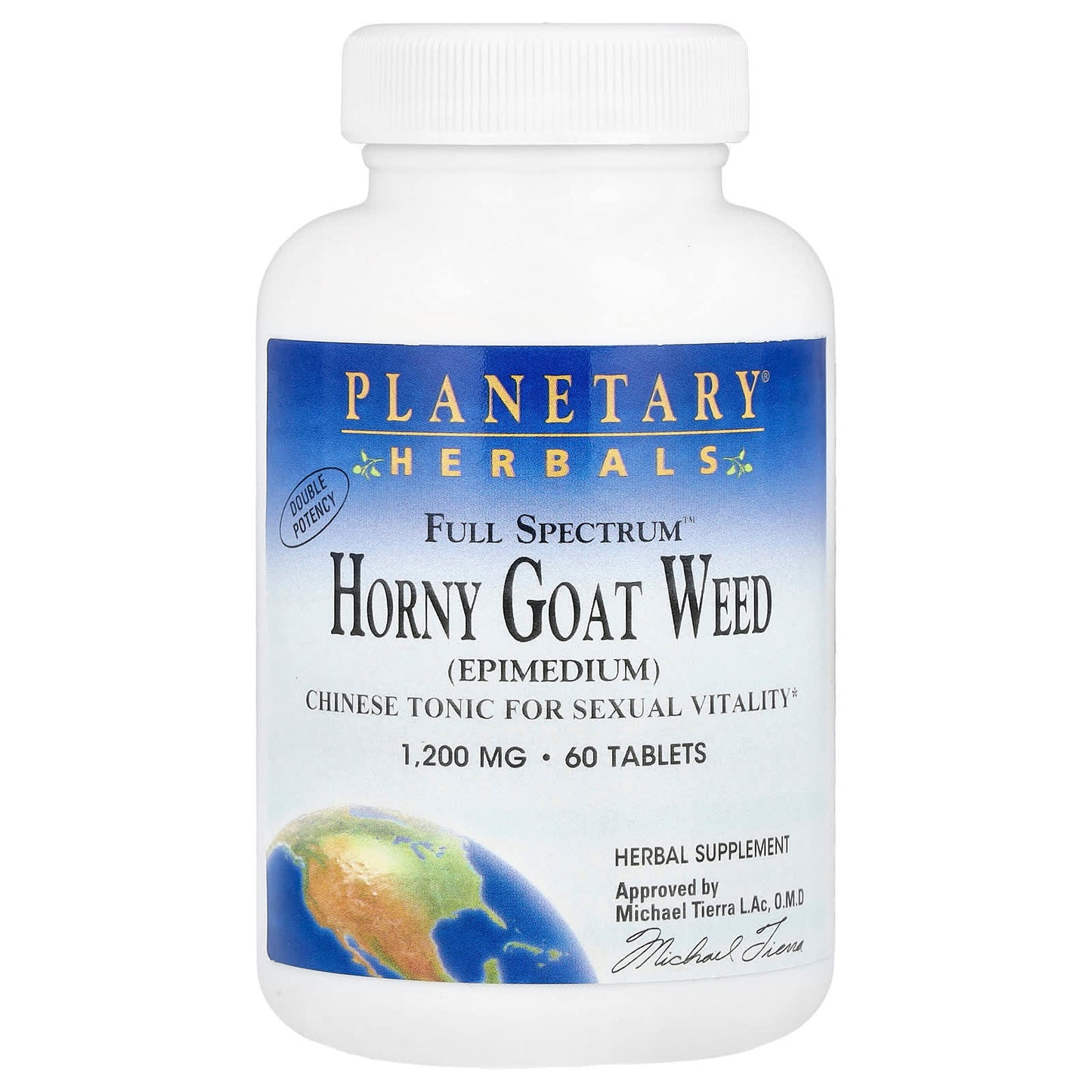 Full Spectrum Horny Goat Weed 60ct