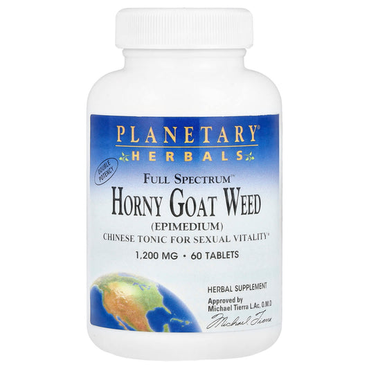 Full Spectrum Horny Goat Weed 60ct