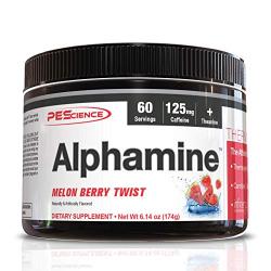 Alphamine Melon Berry Twist 8.59oz 84srv