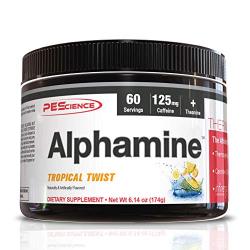Alphamine Tropical Twist 8.59oz 84srv