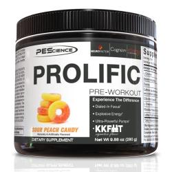 Prolific Sour Peach Candy
