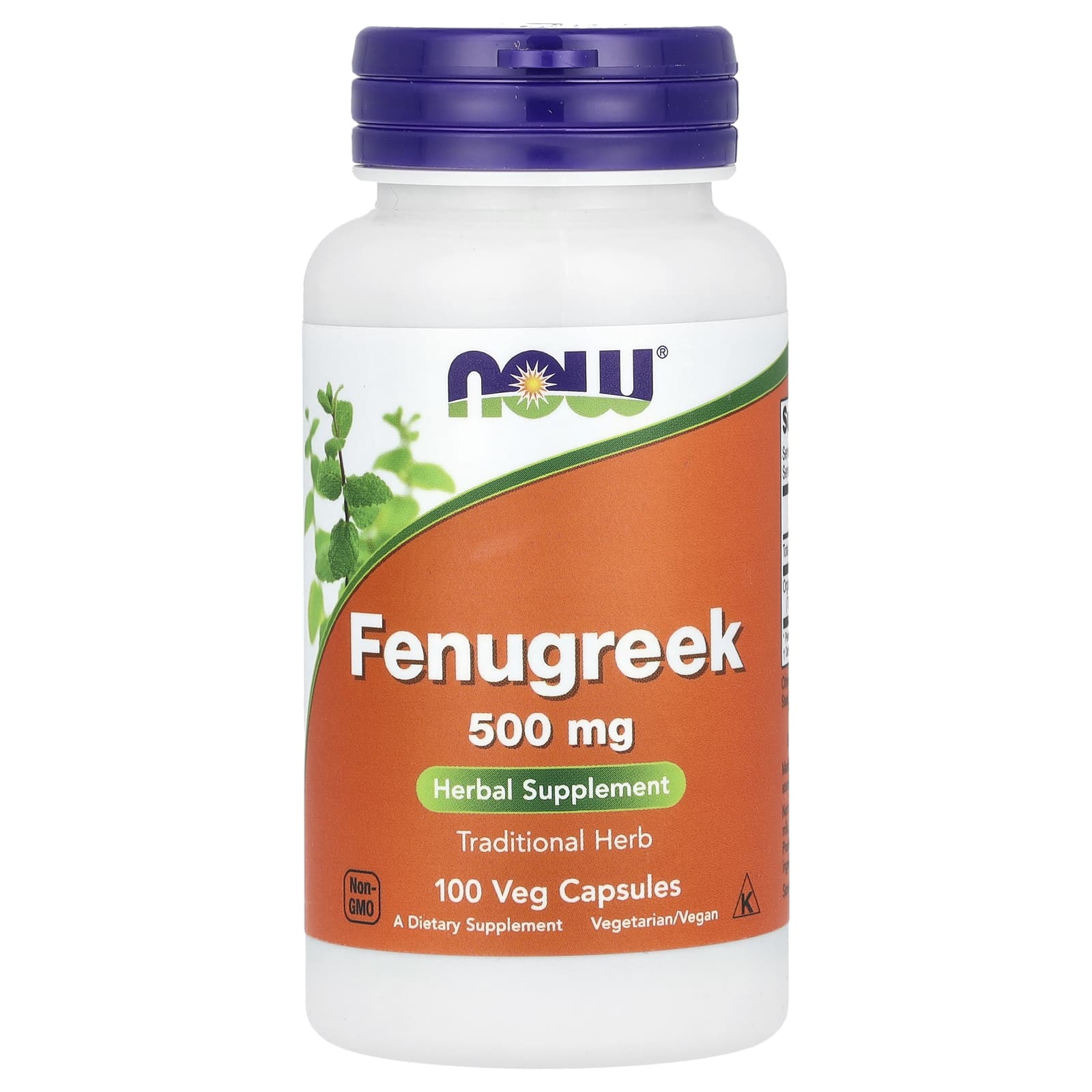 Fenugreek 500mg 100ct