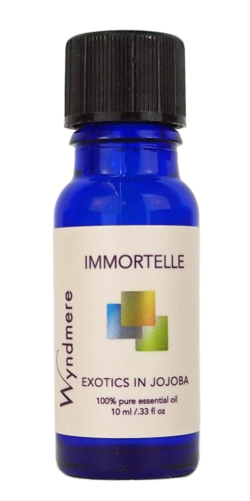 Immortelle In Jojoba Essential Oil .33 fl oz