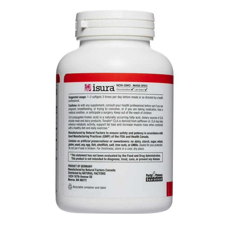 CLA Tonalin® 1000mg 60ct