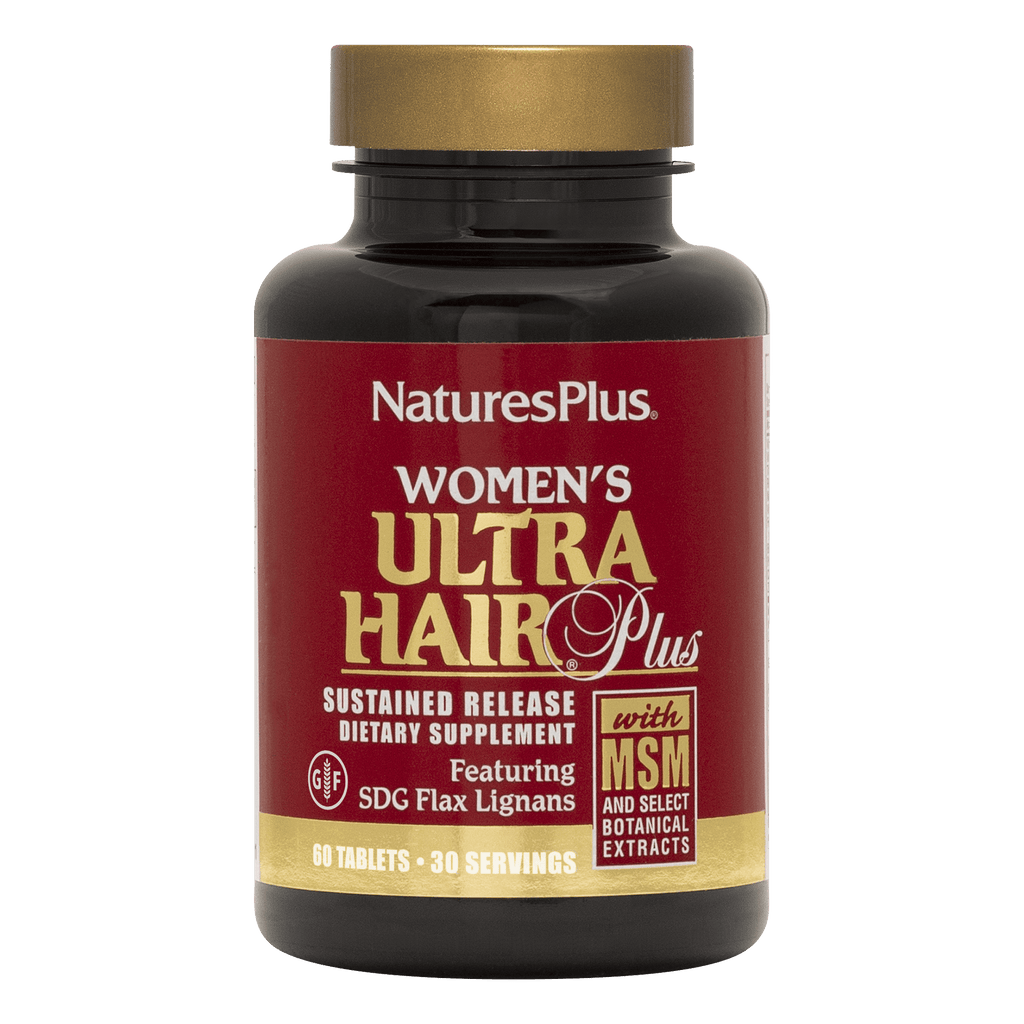 Ultra Hair Plus Women's 60ct 30srv