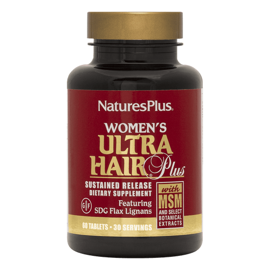 Ultra Hair Plus Women's 60ct 30srv