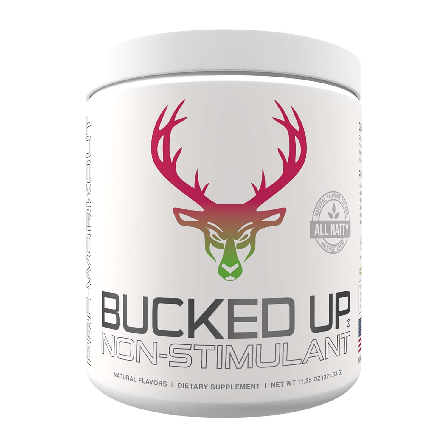 Bucked Up Non Stimulant Raspberry Lime Rick