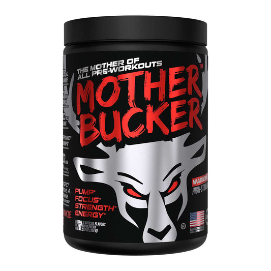 MotherBucker™ Hi-Stim Preworkout GymJunkie Juice