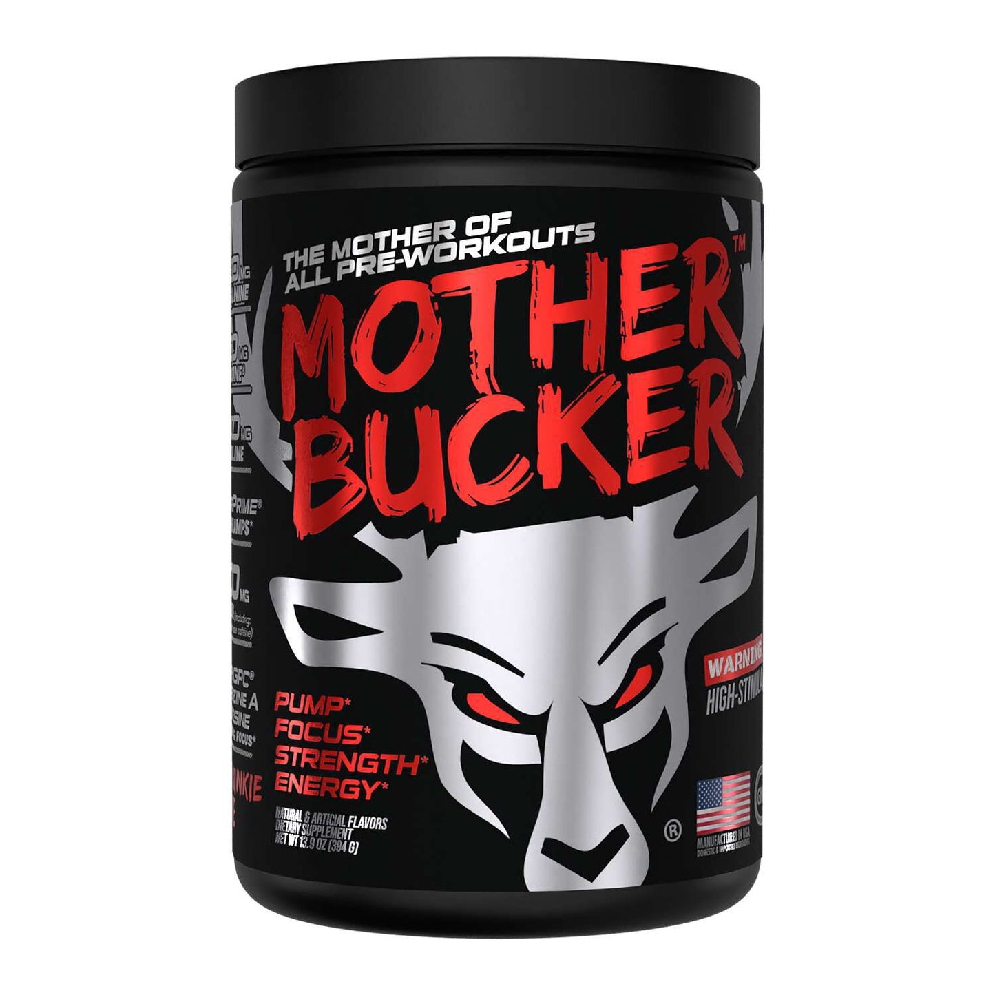 MotherBucker™ Hi-Stim Preworkout Miami