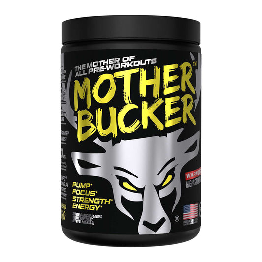 MotherBucker™ Hi-Stim Pre Musclehead Mango