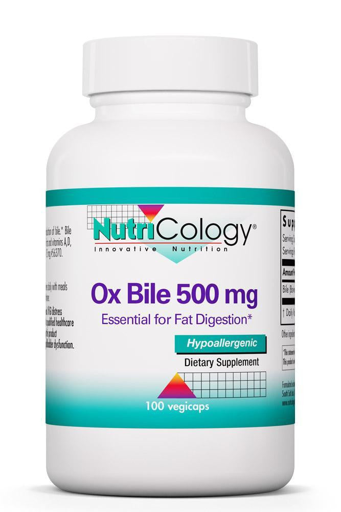 Ox Bile 500mg 100ct