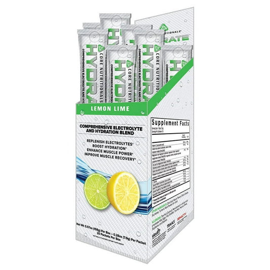 Hydrate Sticks Lemon Lime