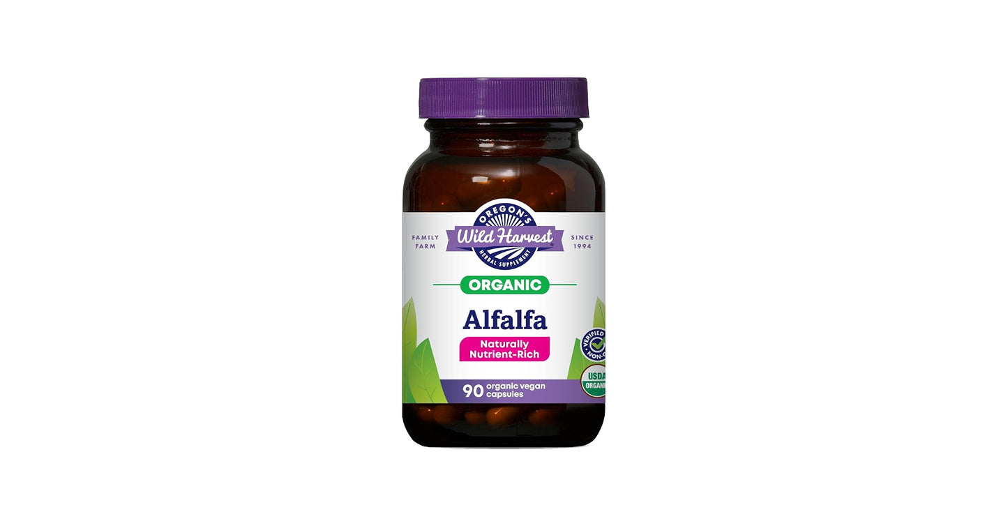 Alfalfa 90ct 1200mg 30srv