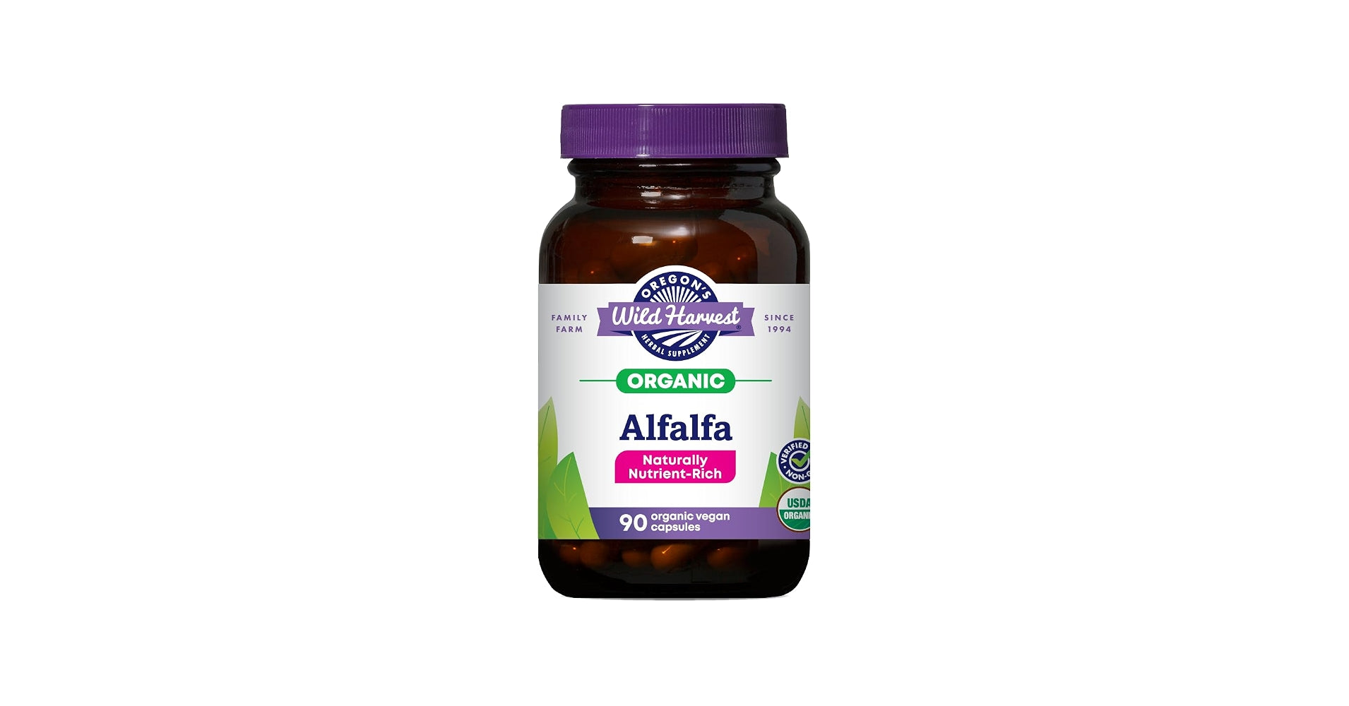 Alfalfa 90ct 1200mg 30srv