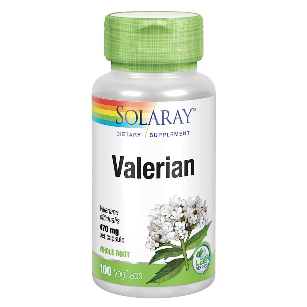 Valerian Root 470mg 100ct