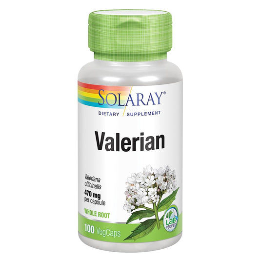 Valerian Root 470mg 100ct