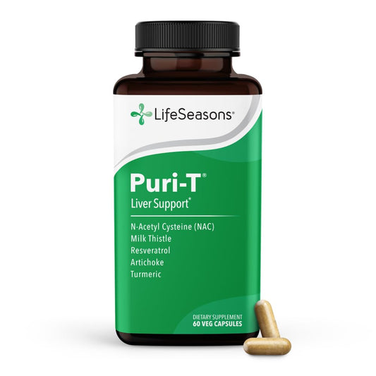 Puri-T® Liver Support 60ct