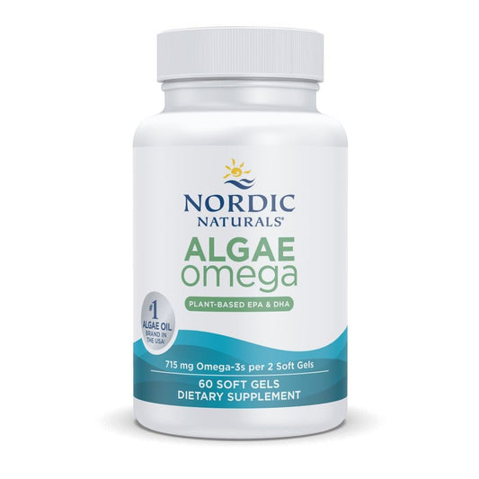 Algae Omega 715mg 60ct 30srv