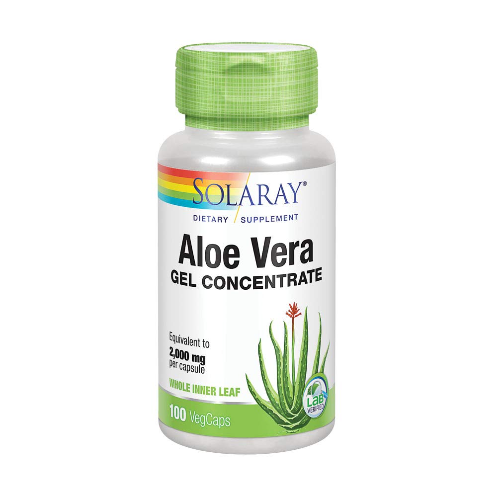 Aloe Vera Gel Concentrate 2000mg 100ct