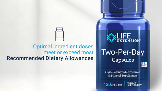 Two-Per-Day Multivitamin 120 Tablets
