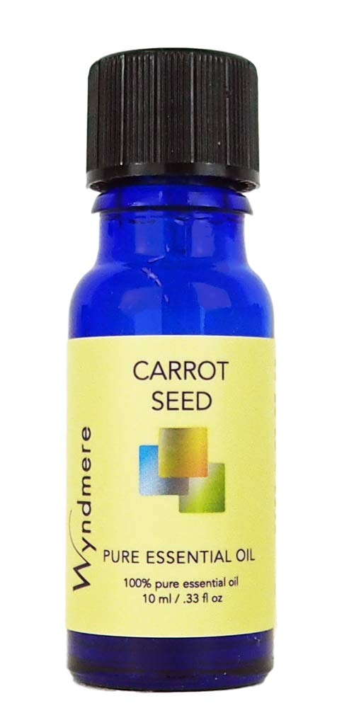 Carrot Seed Essential Oil .33 fl oz
