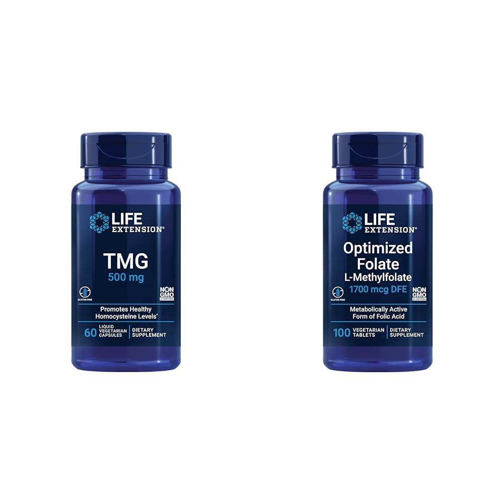 TMG 500mg 60 Liquid Capsules